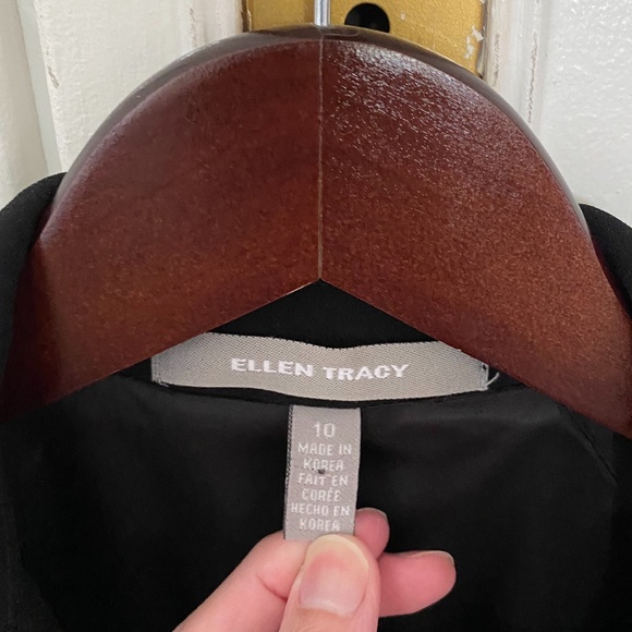 Ellen Tracy Black Blazer - Picture 5 of 5